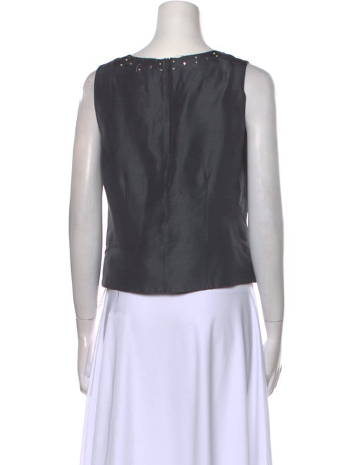 Day Birger et Mikkelsen Scoop Neck Sleeveless Crop Top