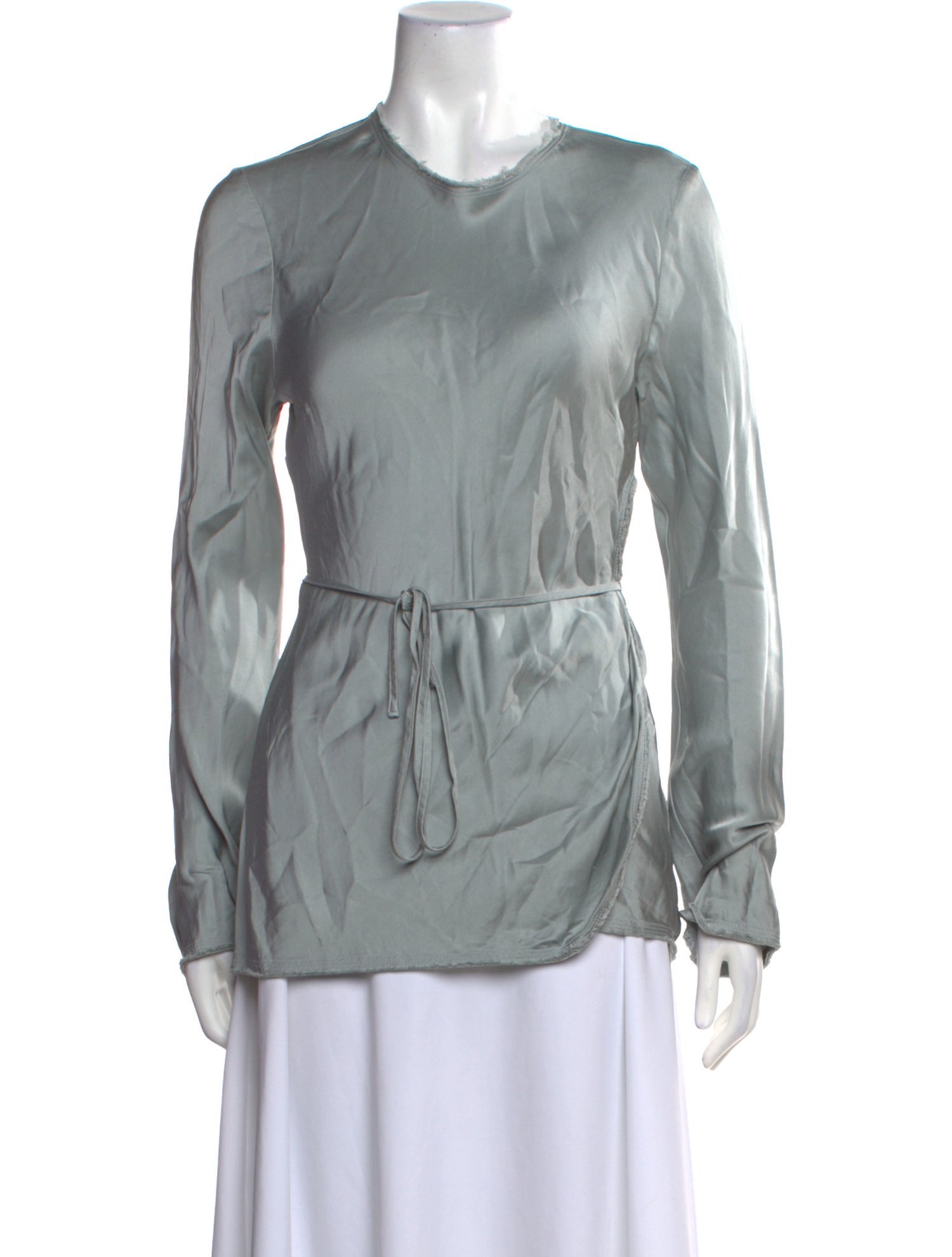 Day Birger et Mikkelsen Crew Neck Long Sleeve Blouse