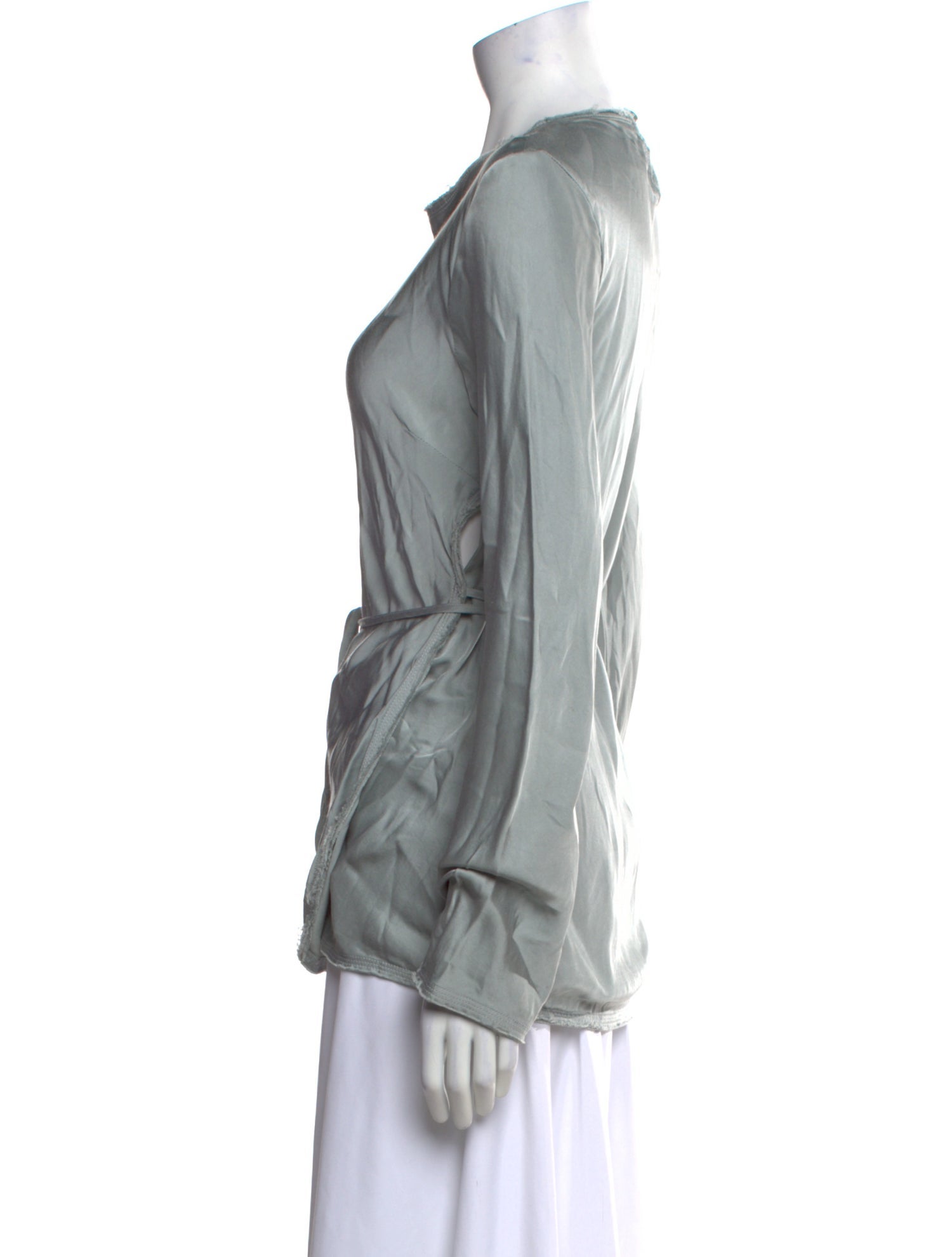 Day Birger et Mikkelsen Crew Neck Long Sleeve Blouse