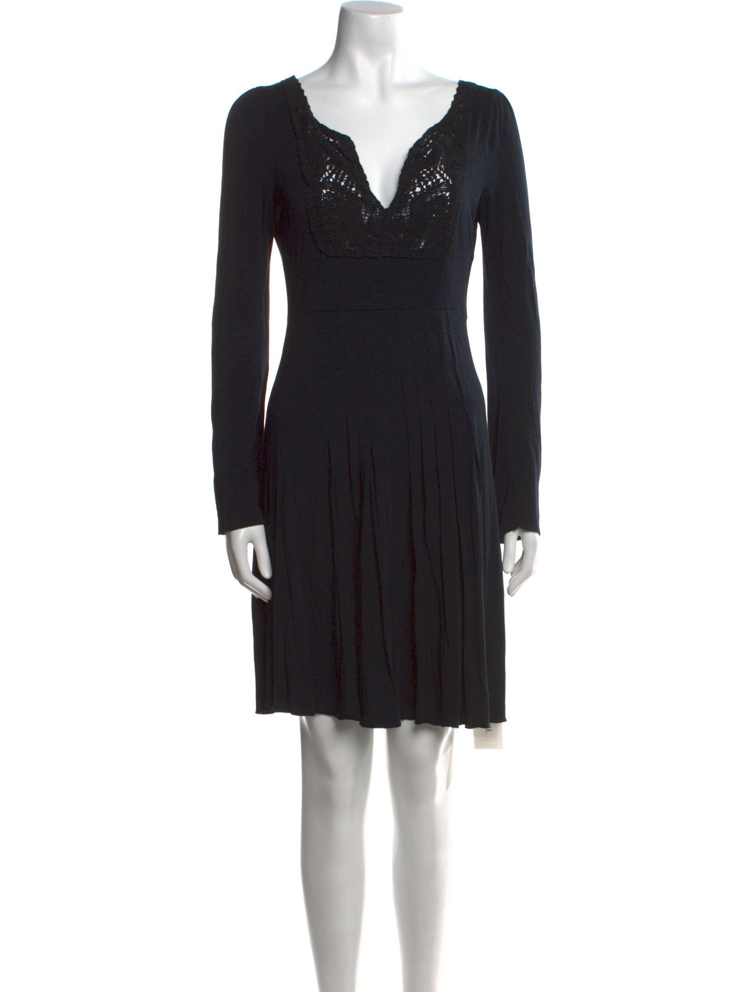 Day Birger et Mikkelsen V-Neck Mini Dress