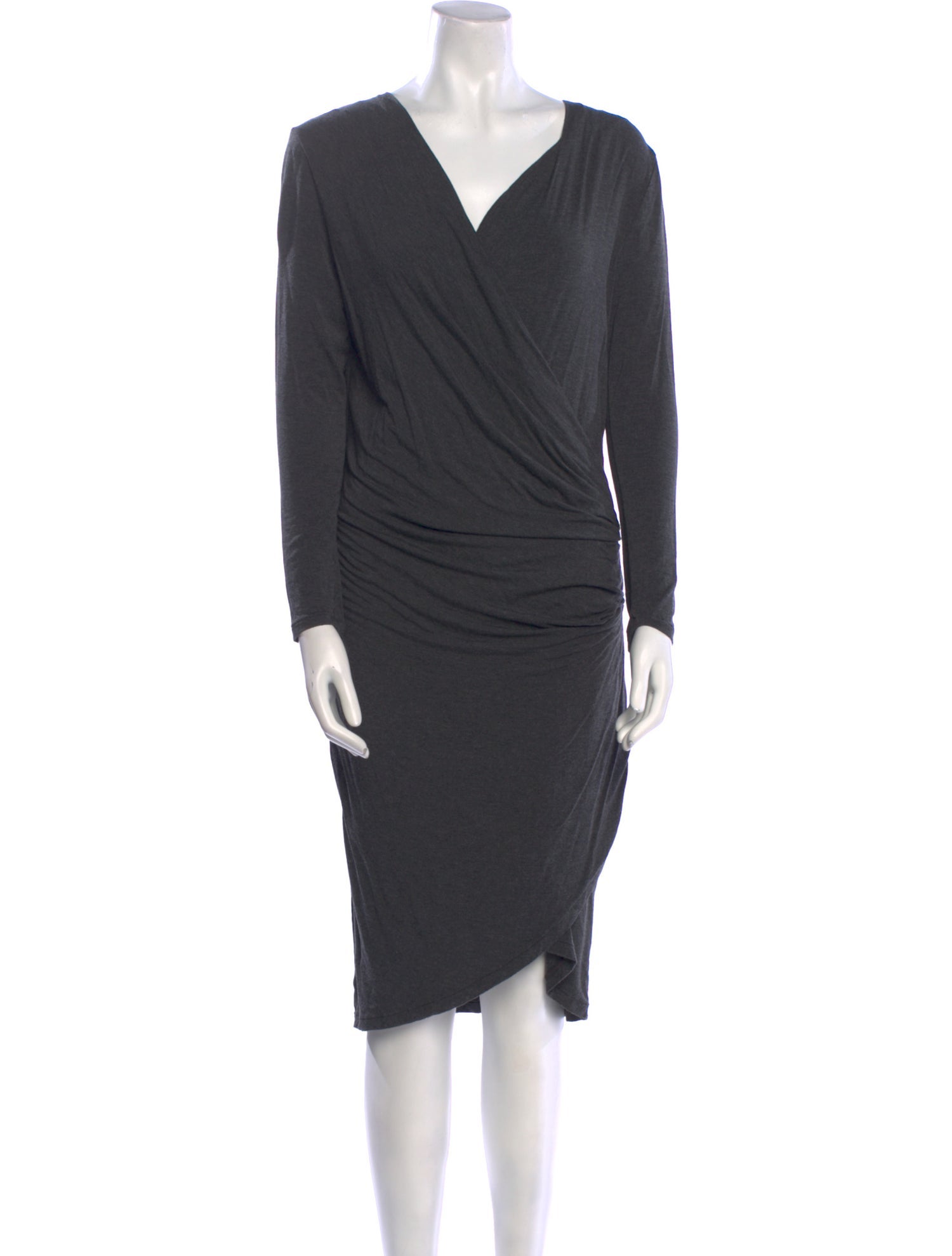 Day Birger et Mikkelsen V-Neck Midi Length Dress