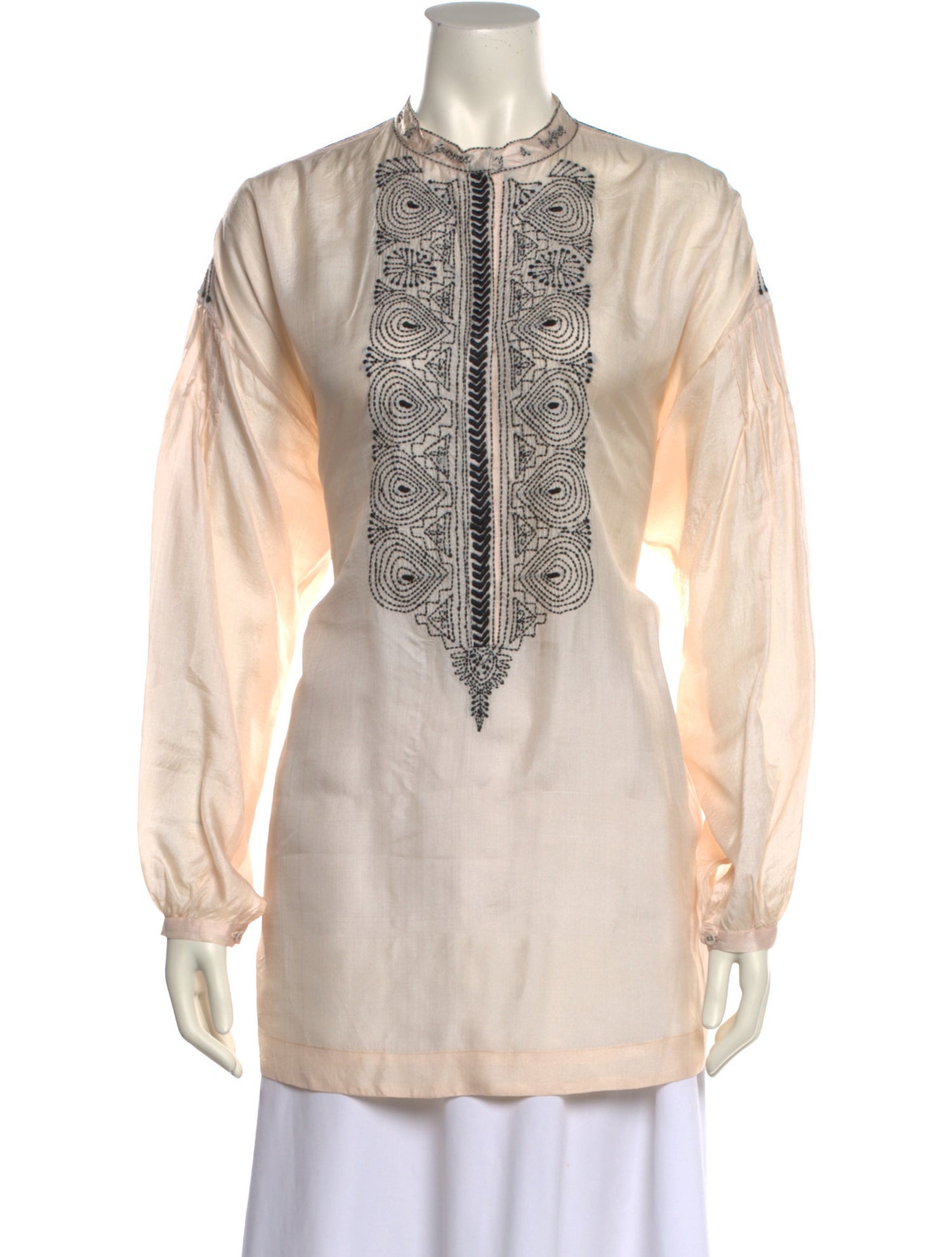 Day Birger et Mikkelsen Silk Printed Tunic