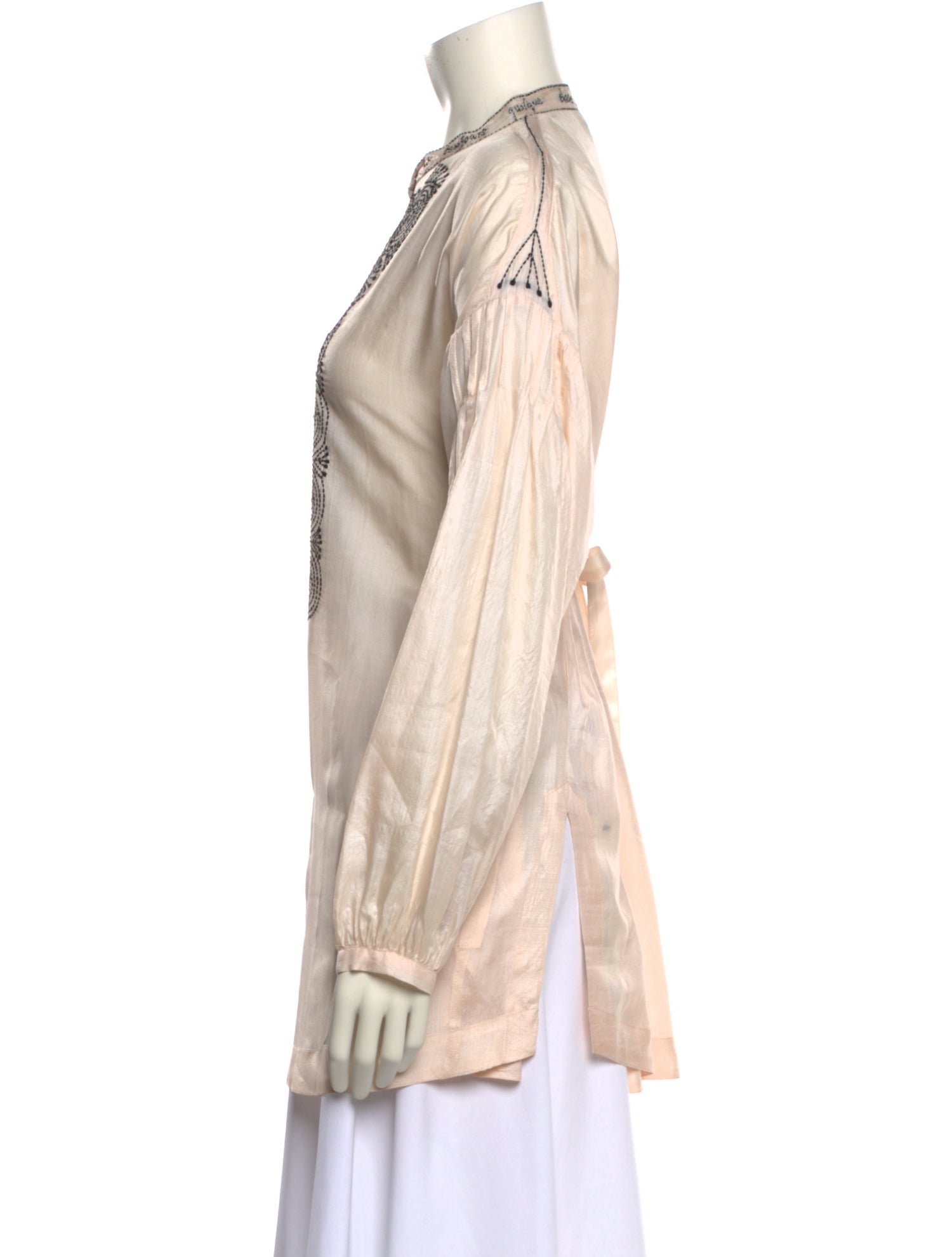 Day Birger et Mikkelsen Silk Printed Tunic