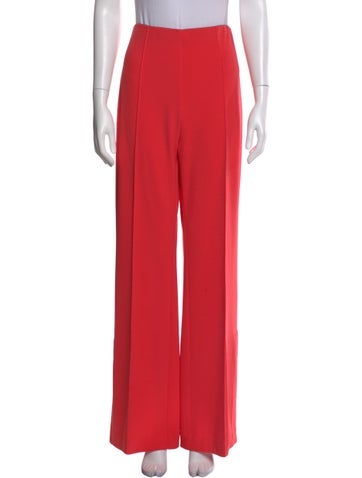 Pre-owned Day Birger Et Mikkelsen Wide Leg Pants In Red