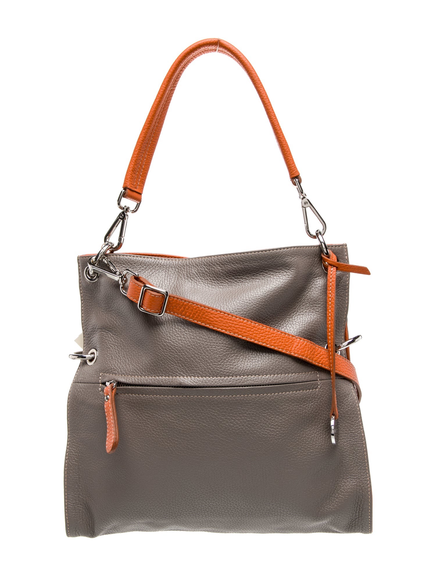 Del Giudice Leather Shoulder Bag