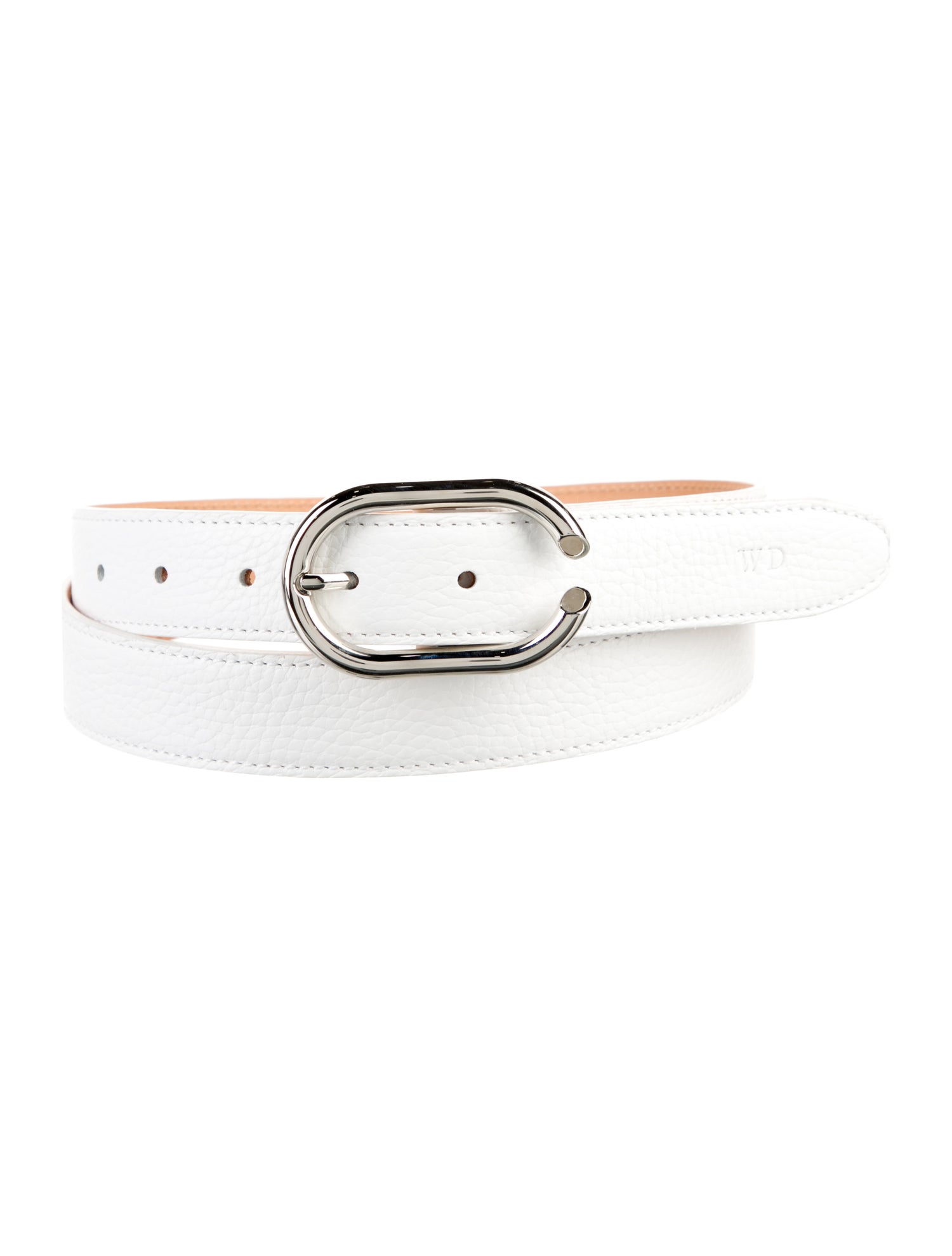 Del Giudice Leather Belt