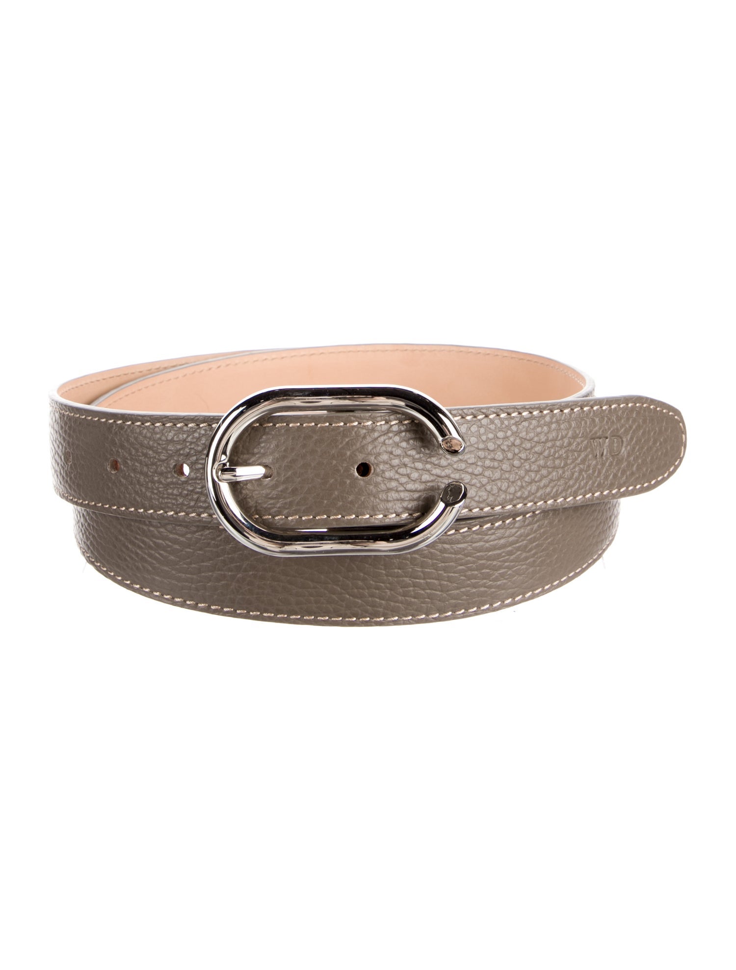 Del Giudice Leather Belt