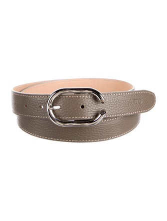 Del Giudice Leather Belt