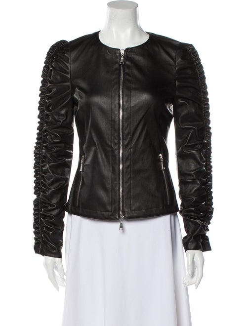 DROMe Leather Jacket Black