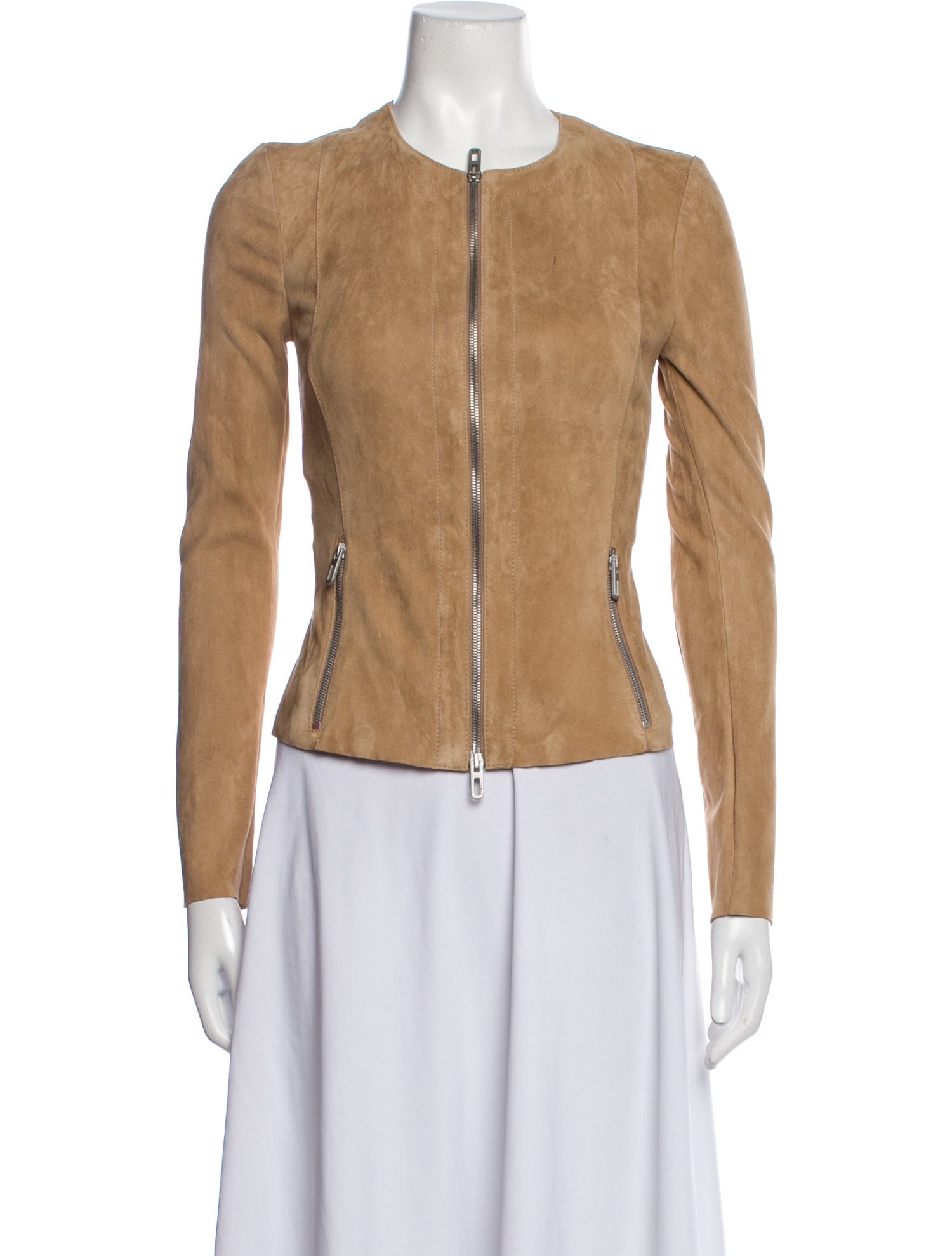 DROMe Lamb Leather Evening Jacket