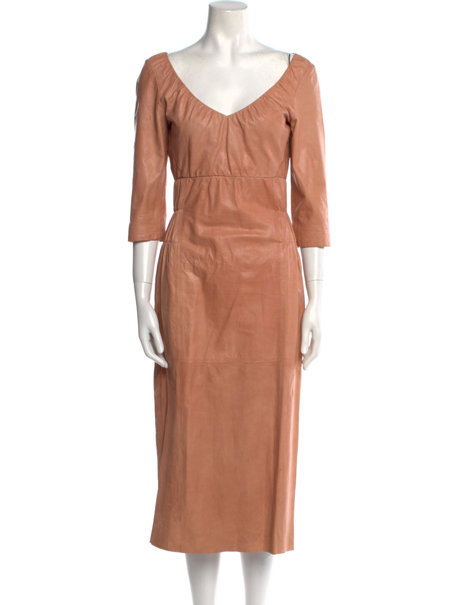 DROMe Linen Long Dress