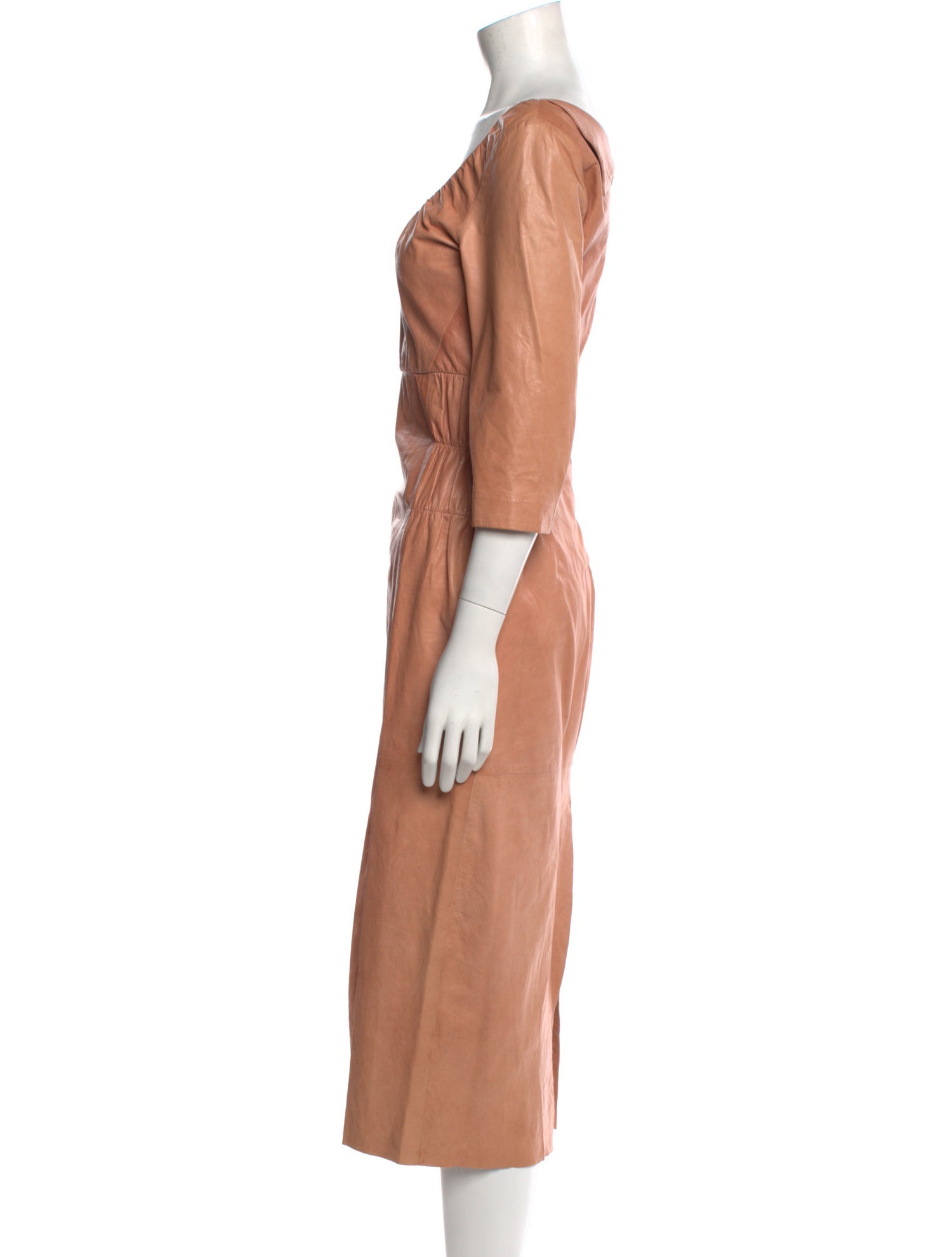 DROMe Linen Long Dress
