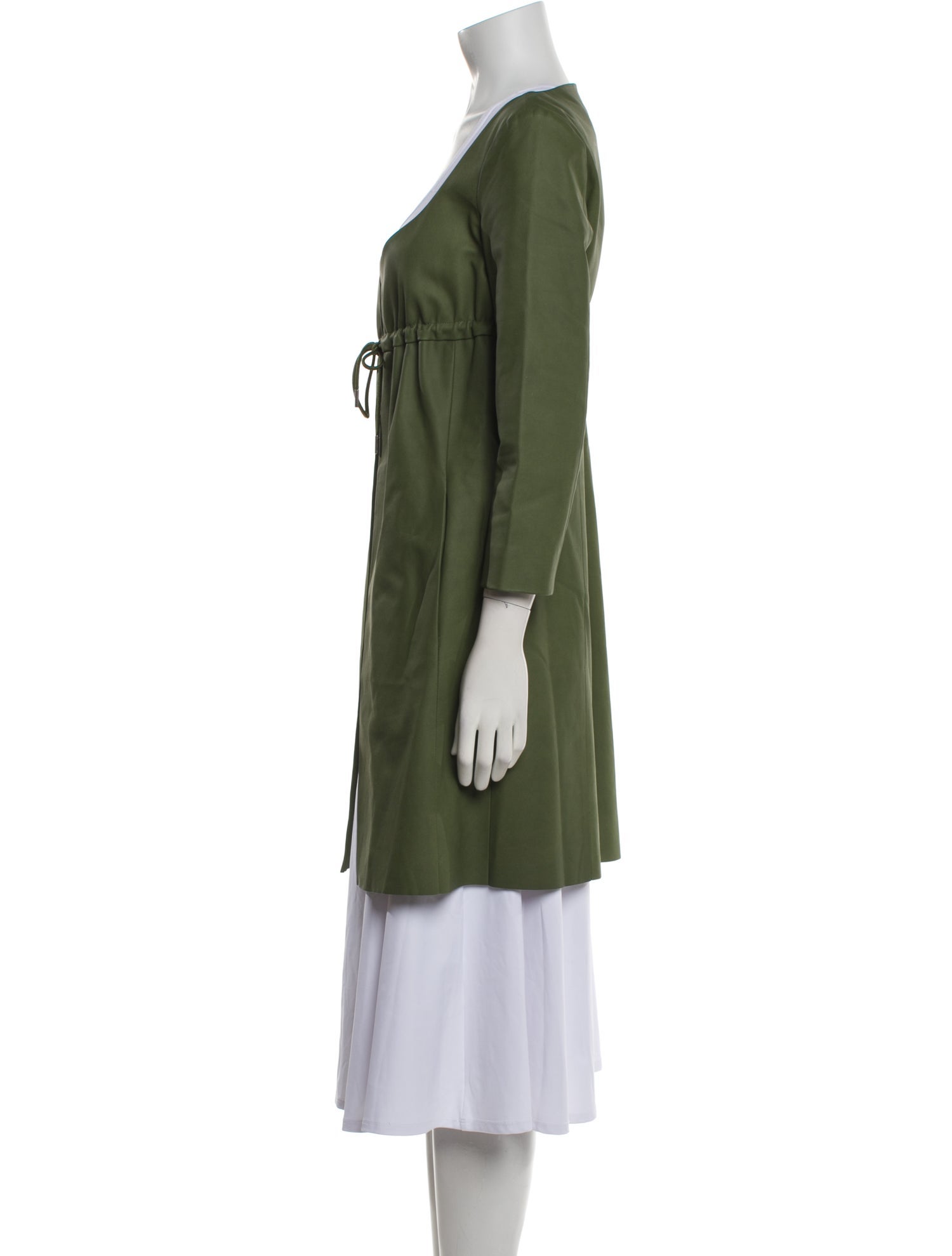 DROMe Lamb Leather Coat