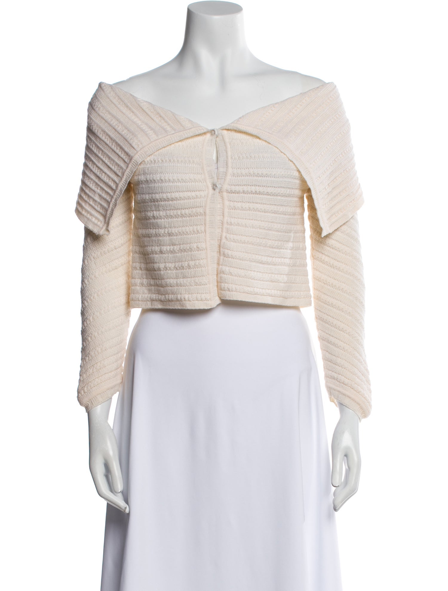 DROMe Off-The-Shoulder Sweater w/ Tags