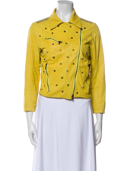 DROMe Leather Biker Jacket