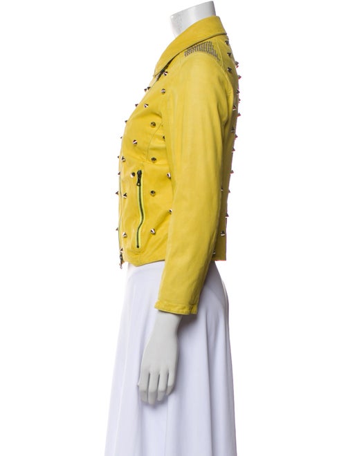 DROMe Leather Biker Jacket