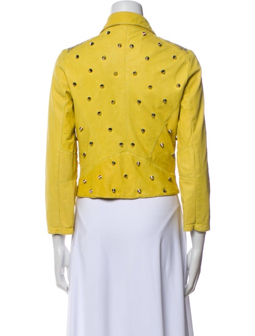 DROMe Leather Biker Jacket