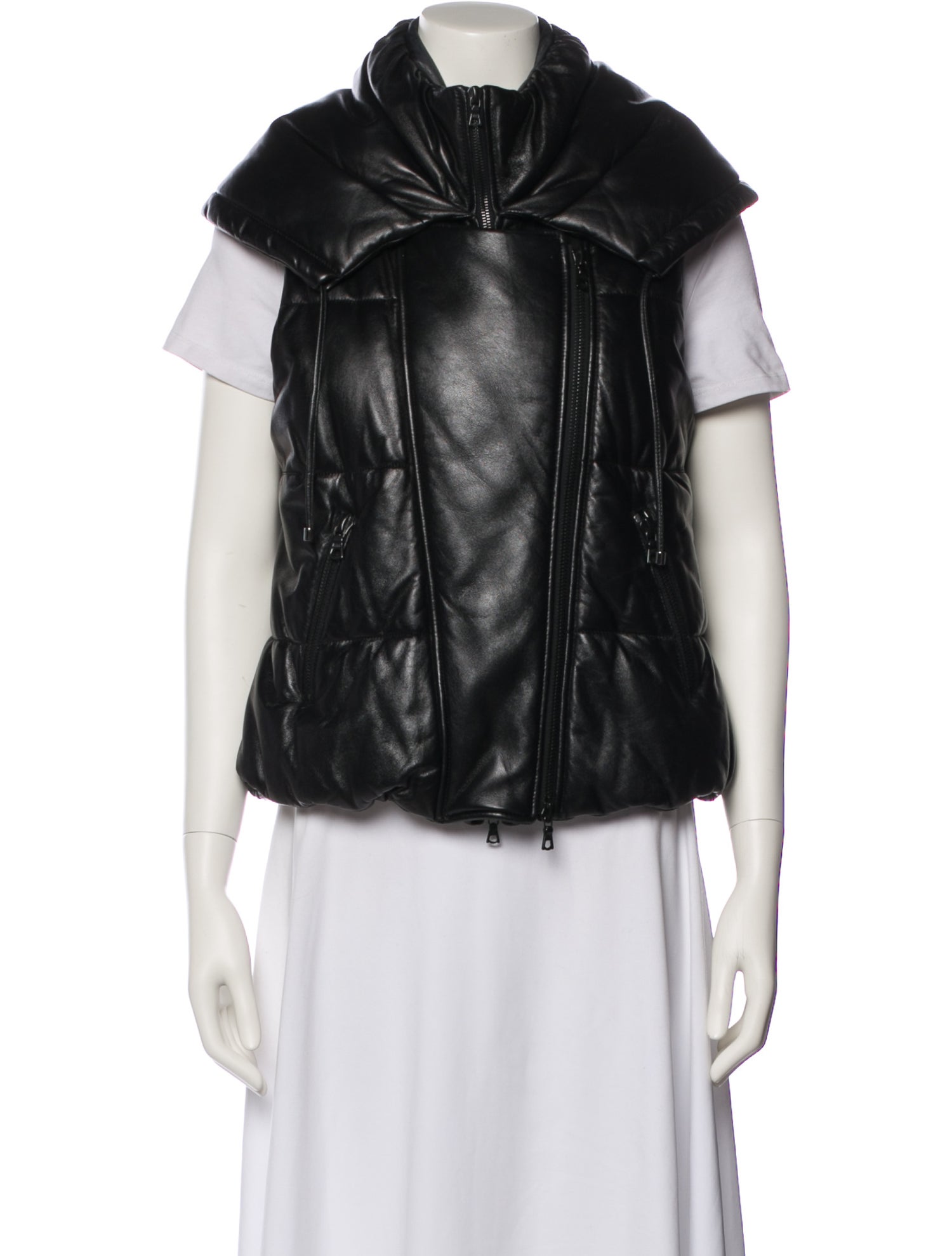DROMe Leather Vest