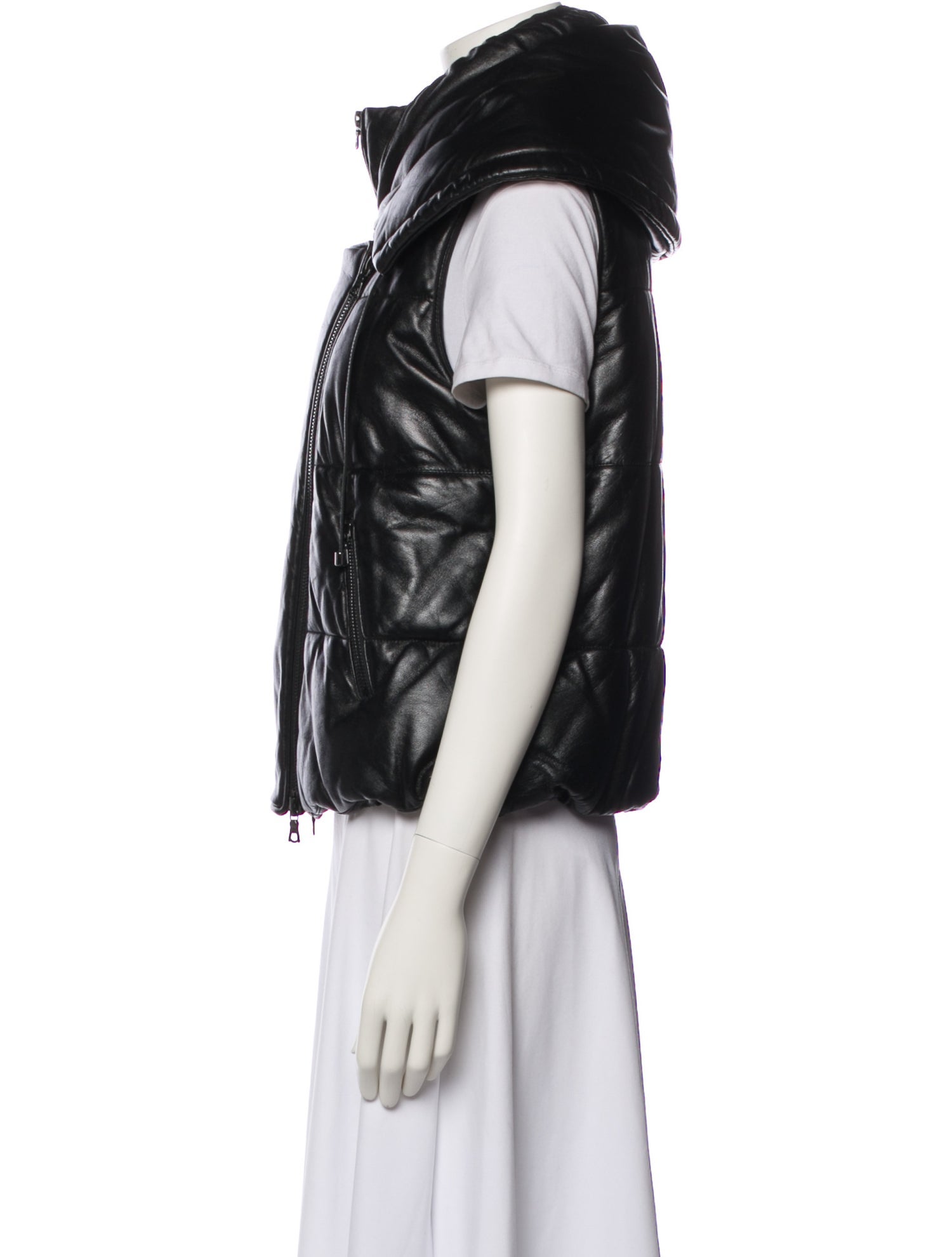 DROMe Leather Vest