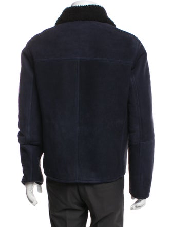 DROMe Shearling Bomber Jacket