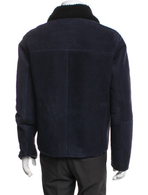 DROMe Shearling Bomber Jacket