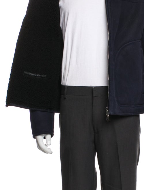 DROMe Shearling Bomber Jacket