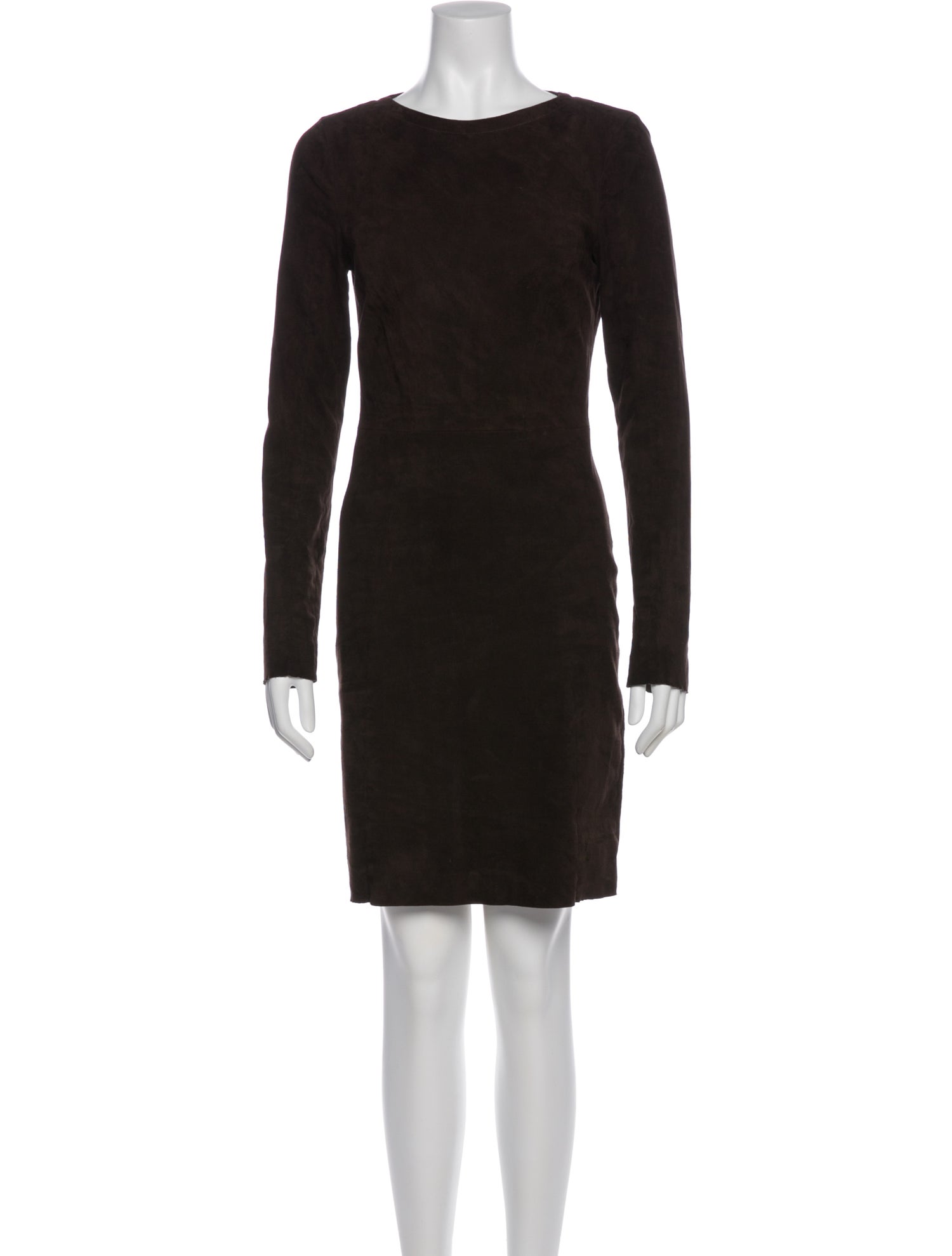 DROMe Leather Mini Dress