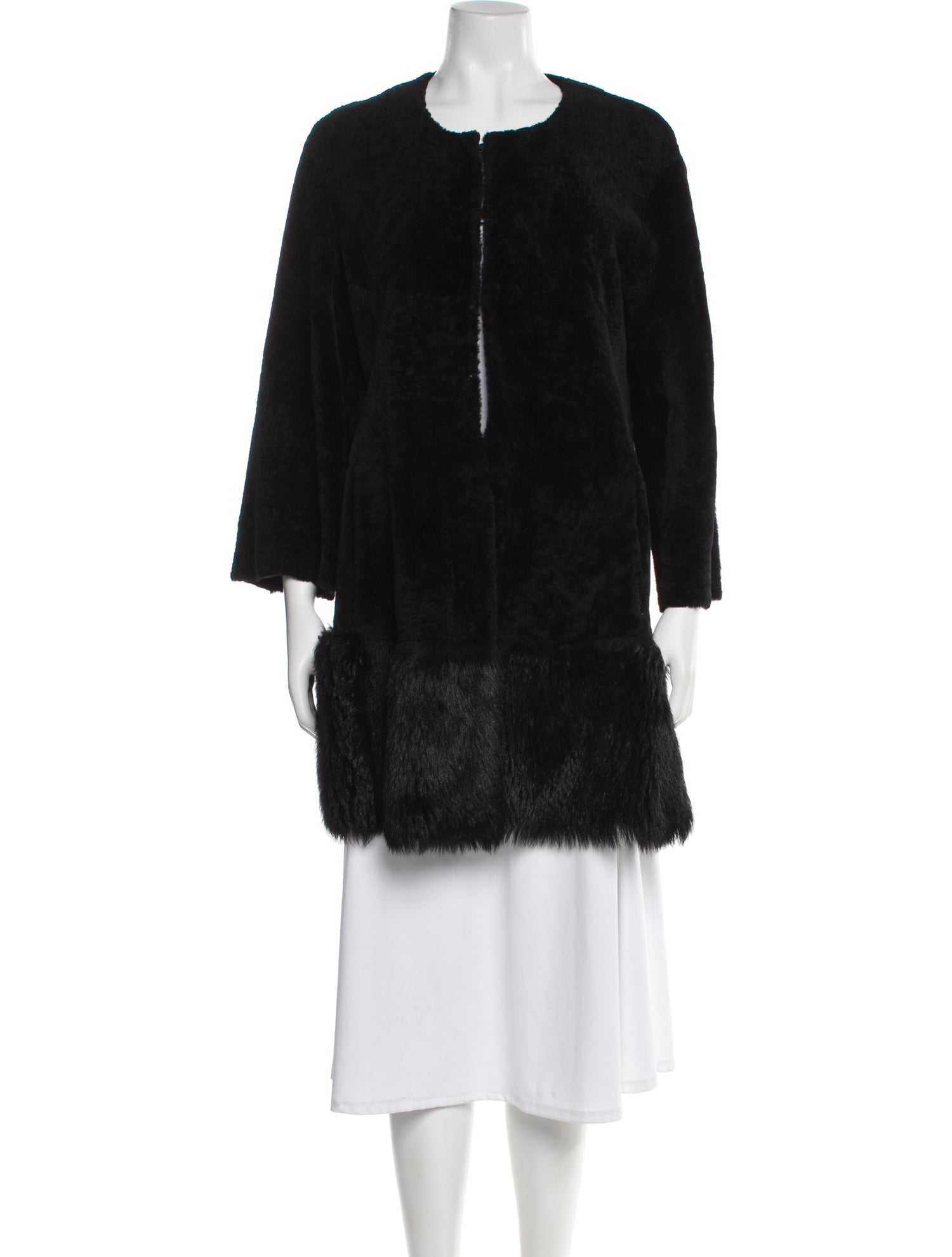 DROMe Leather Coat
