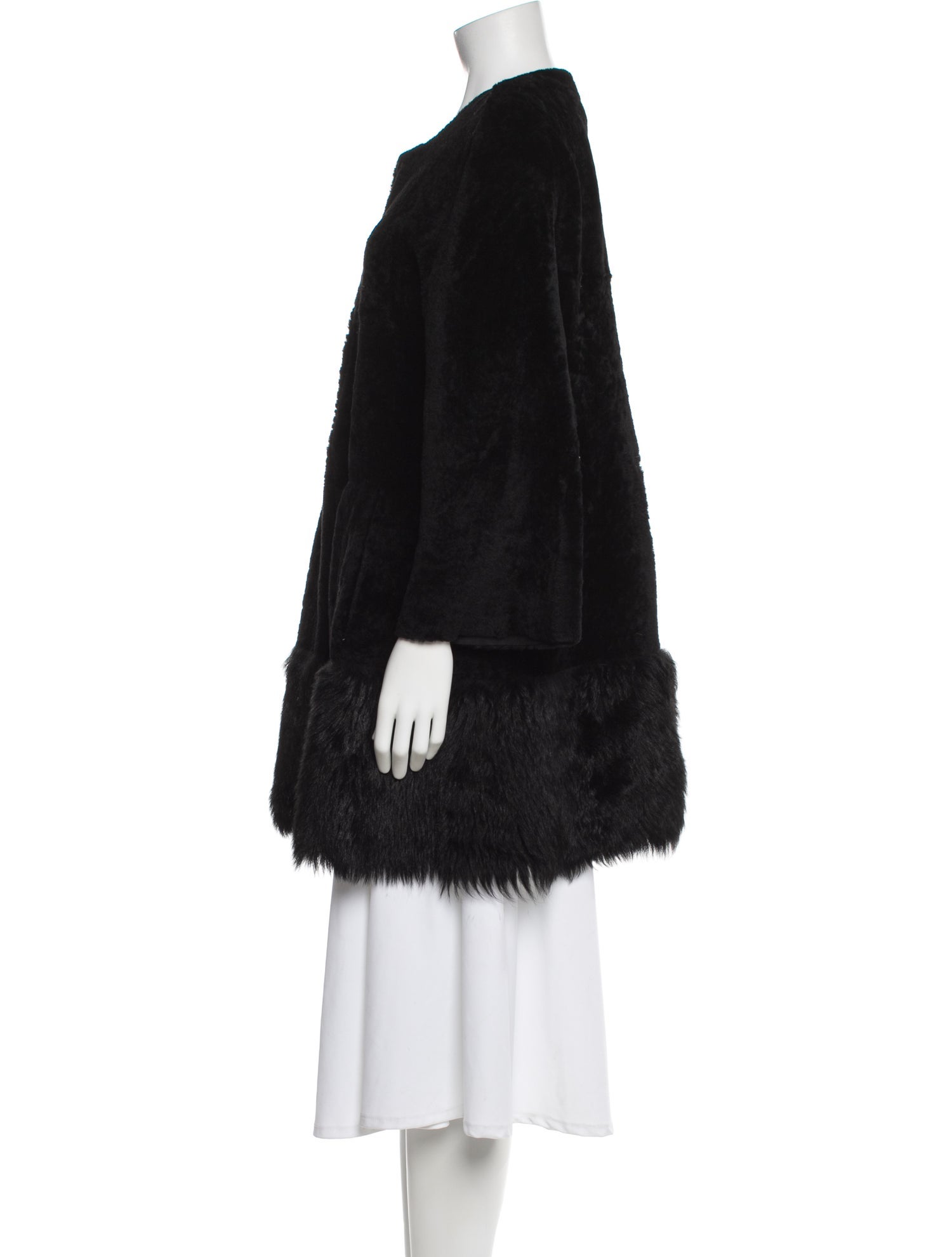 DROMe Leather Coat