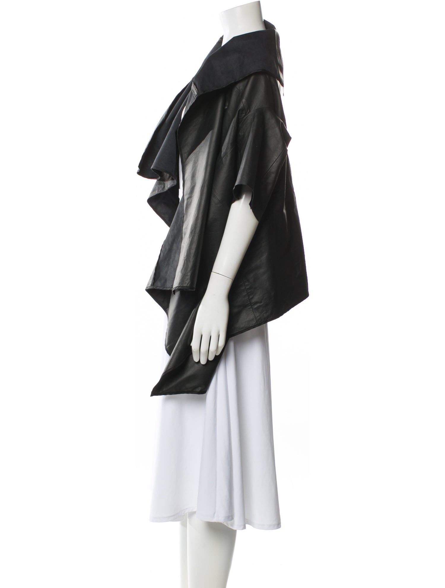DROMe Lamb Leather Jacket