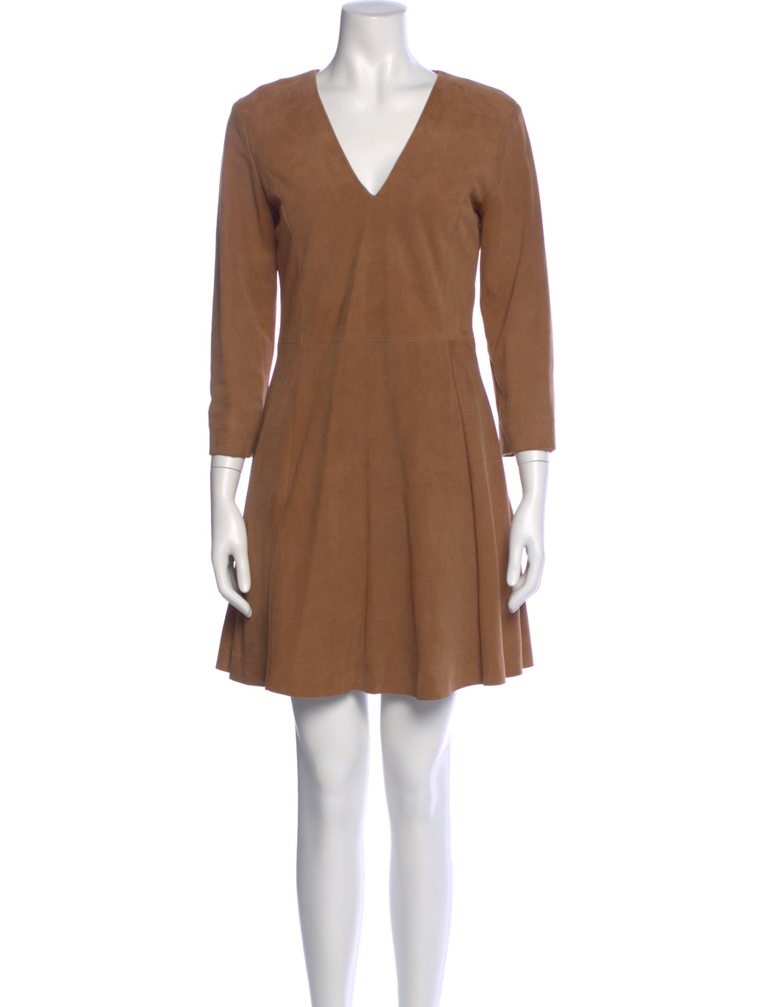 DROMe V-Neck Mini Dress
