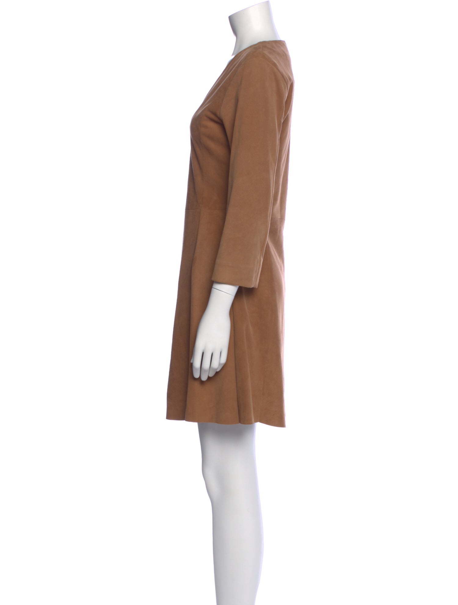 DROMe V-Neck Mini Dress