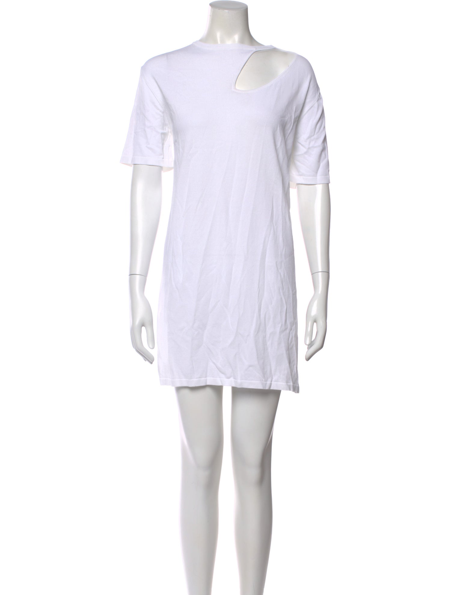 DROMe Bateau Neckline Mini Dress w/ Tags