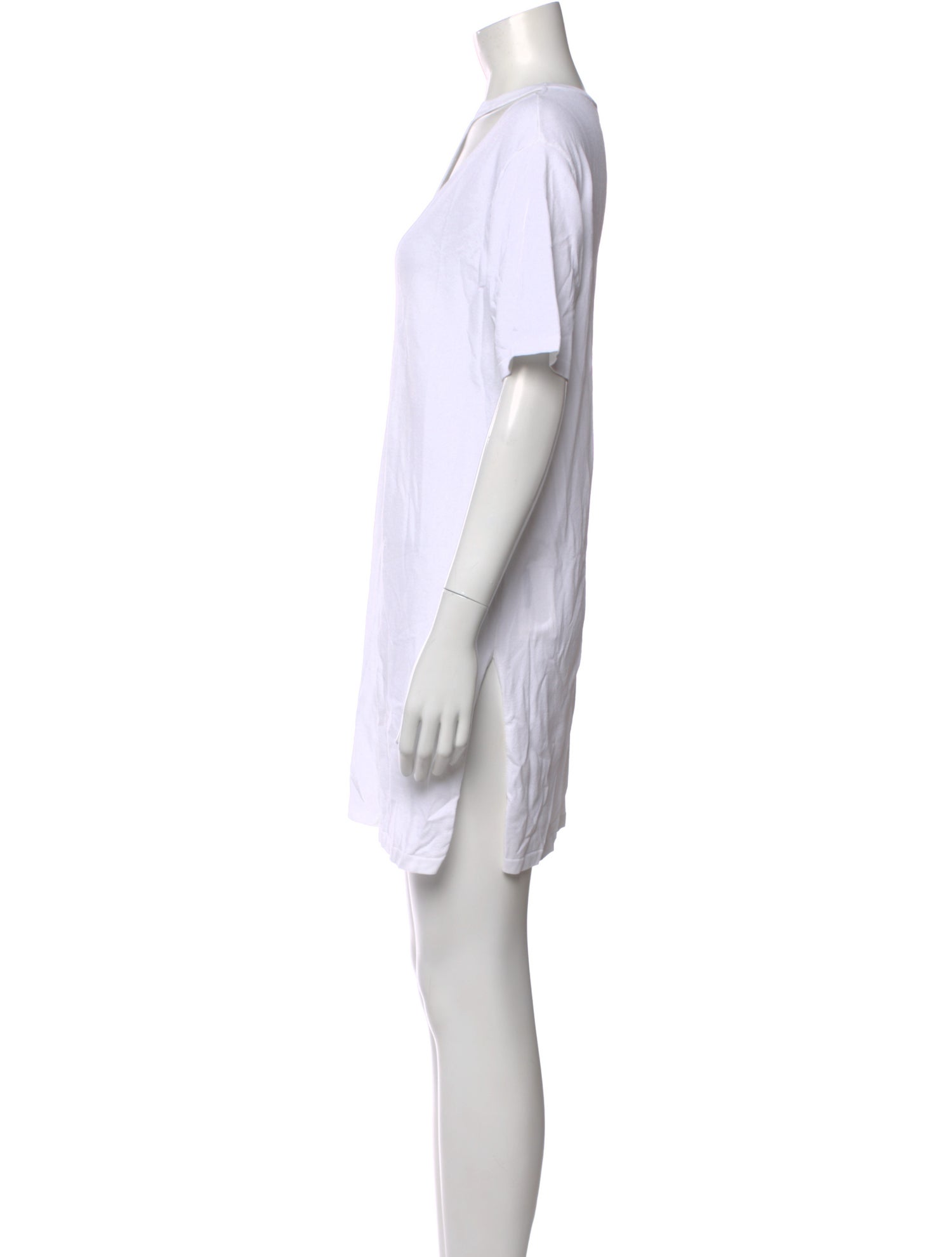 DROMe Bateau Neckline Mini Dress w/ Tags