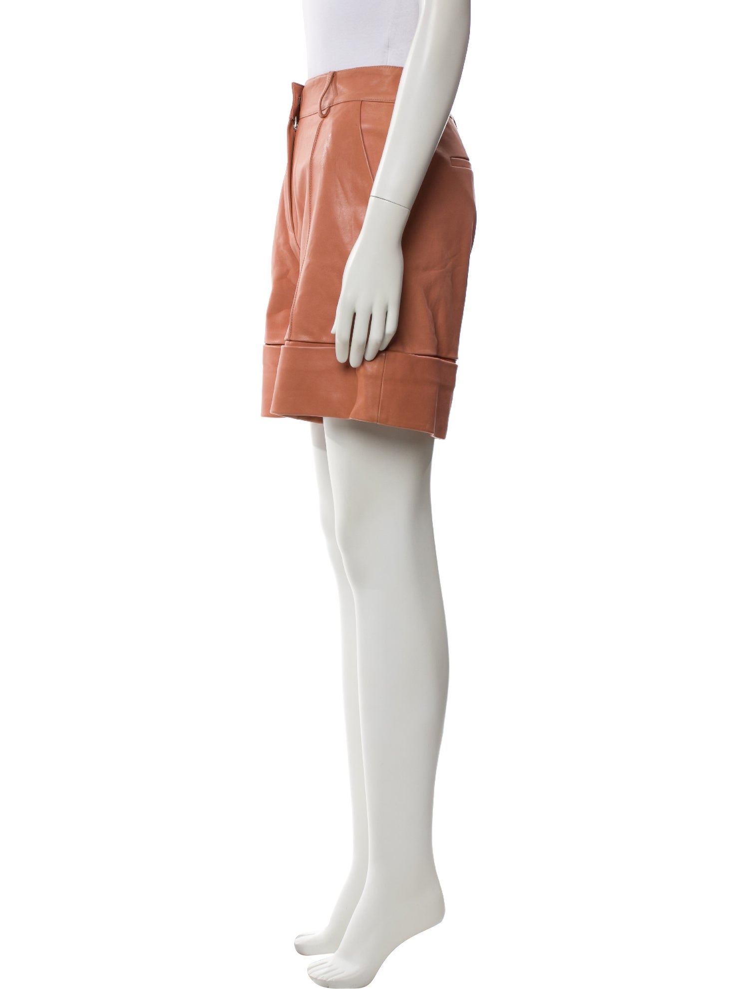 DROMe Leather Mini Shorts w/ Tags