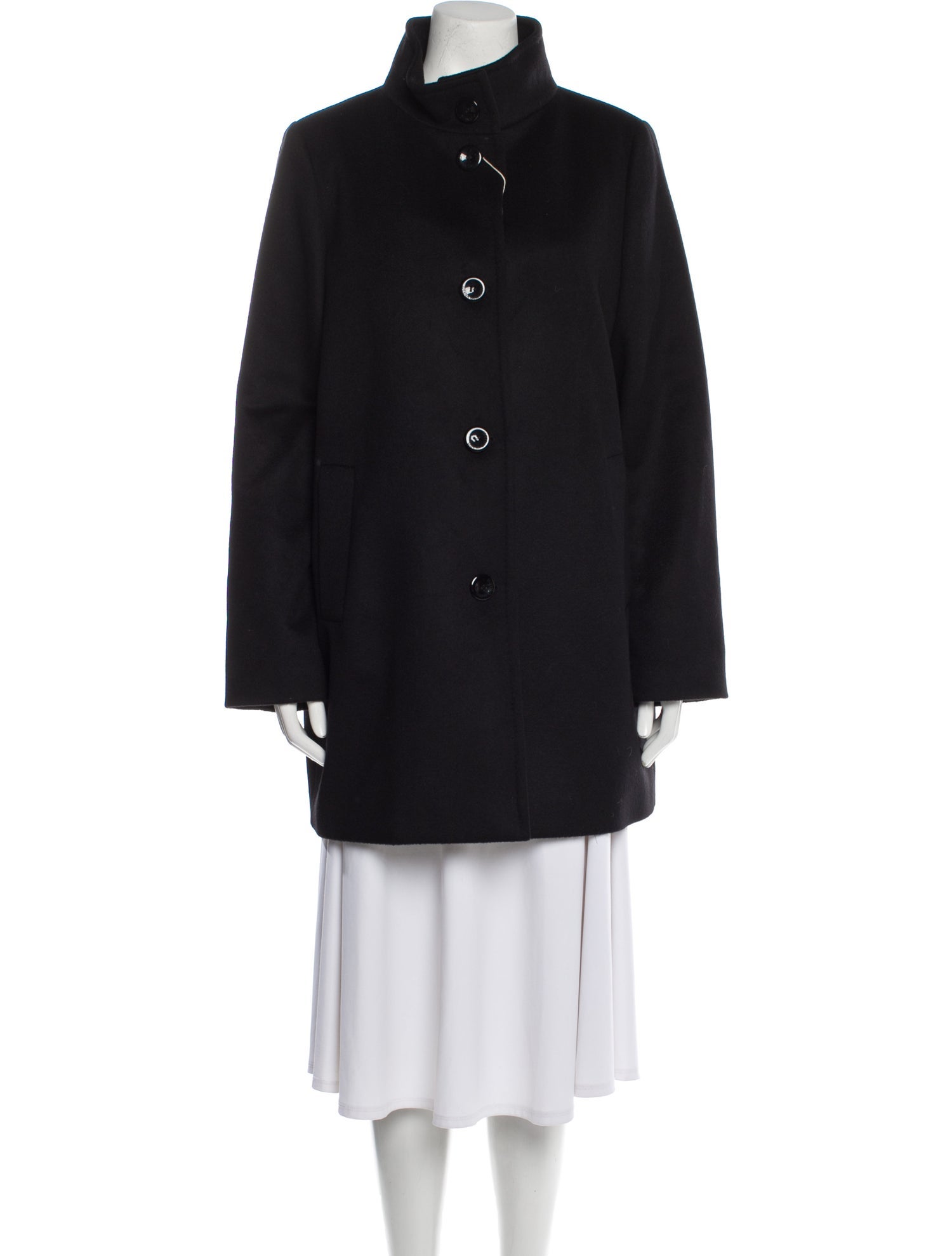 Diana Gallesi Wool Coat w/ Tags