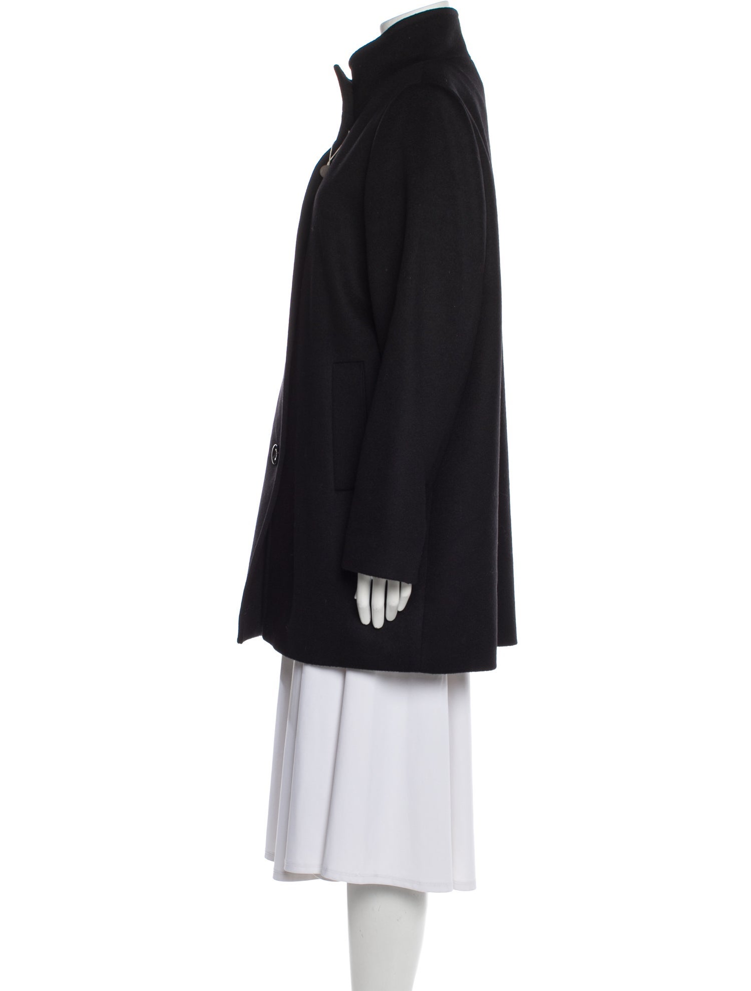 Diana Gallesi Wool Coat w/ Tags