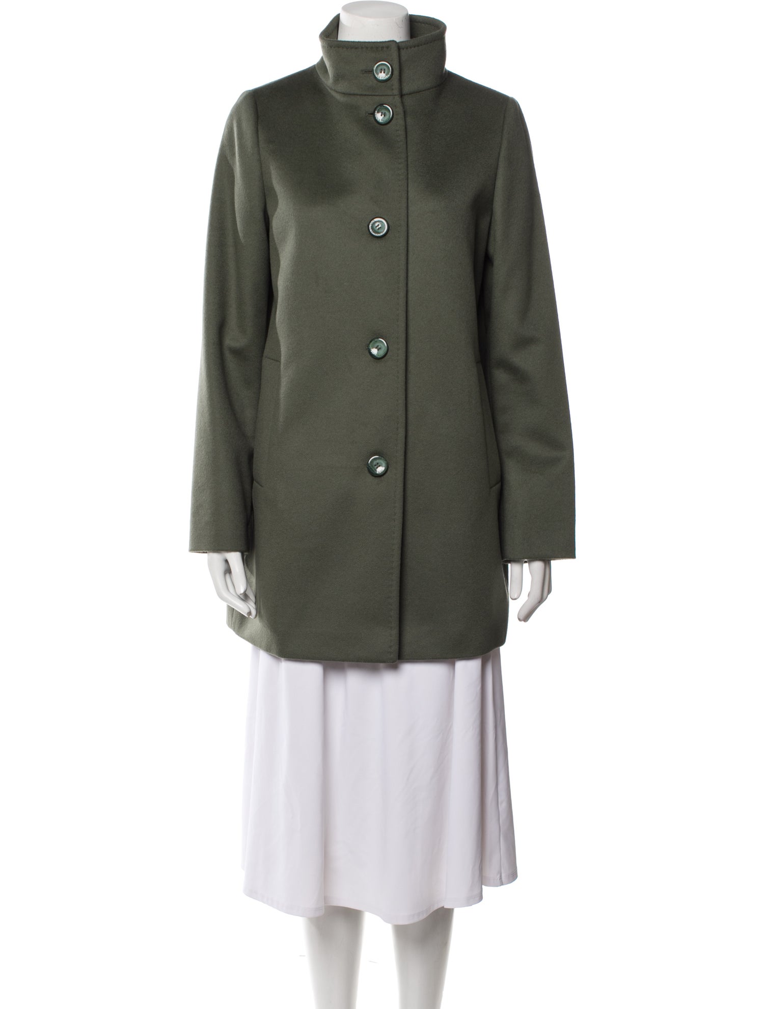 Diana Gallesi Wool Coat