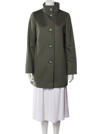 Diana Gallesi Wool Coat