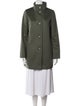 Diana Gallesi Wool Coat