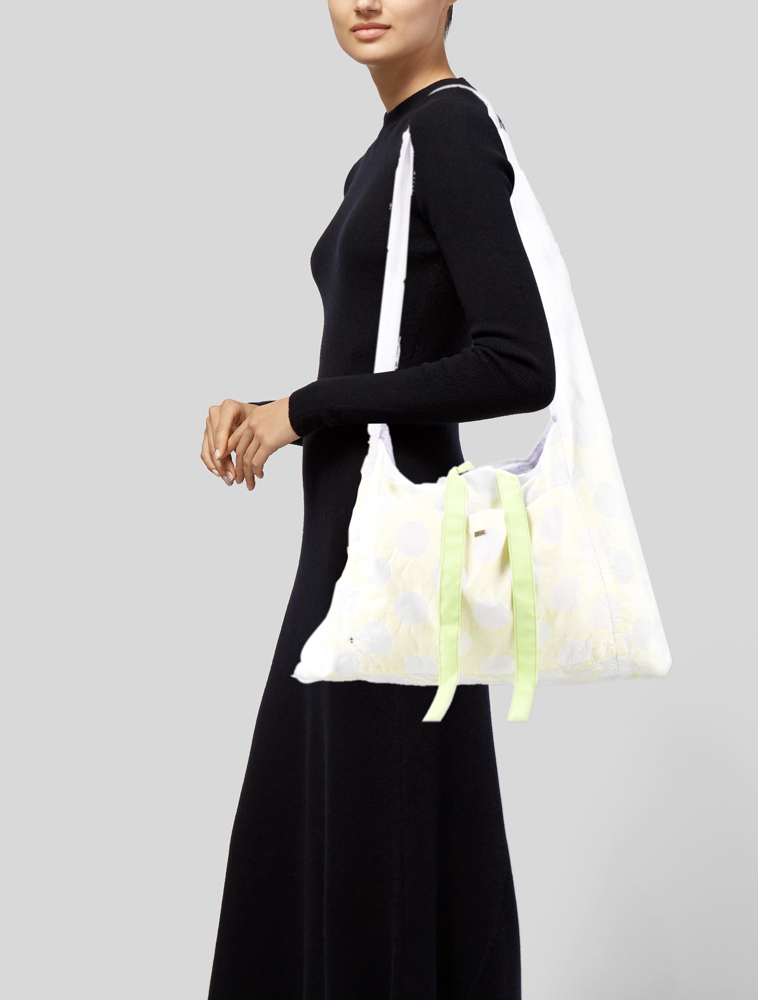 Dosa Very Large Monk Bag w/ Tags - White Totes, Handbags 