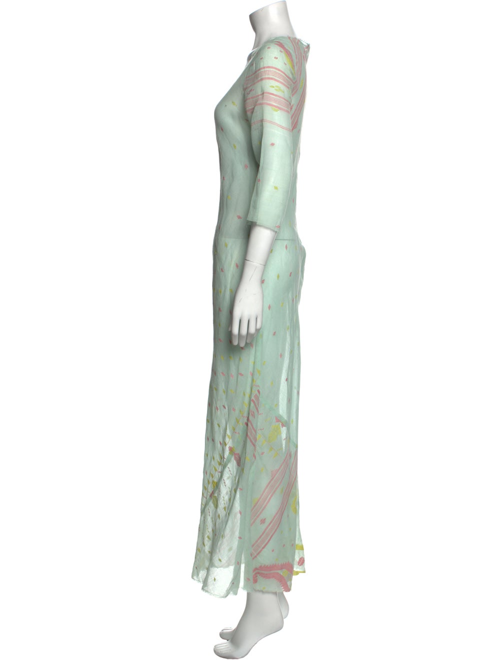 Dosa Printed Long Dress - image 2
