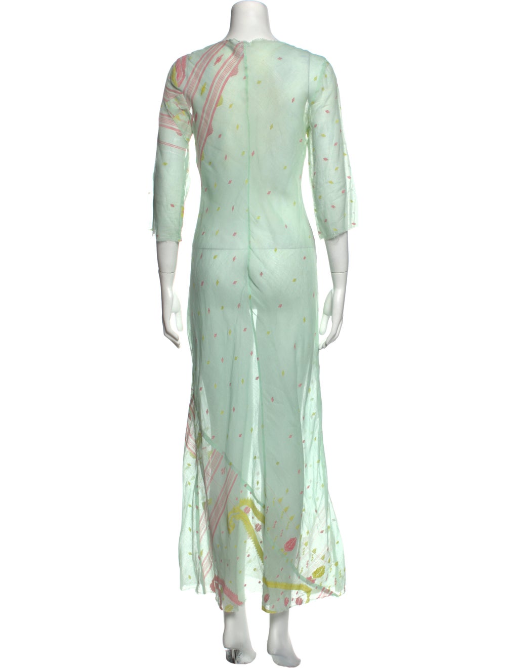 Dosa Printed Long Dress - image 3