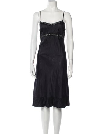 Dosa Silk Midi Length Dress