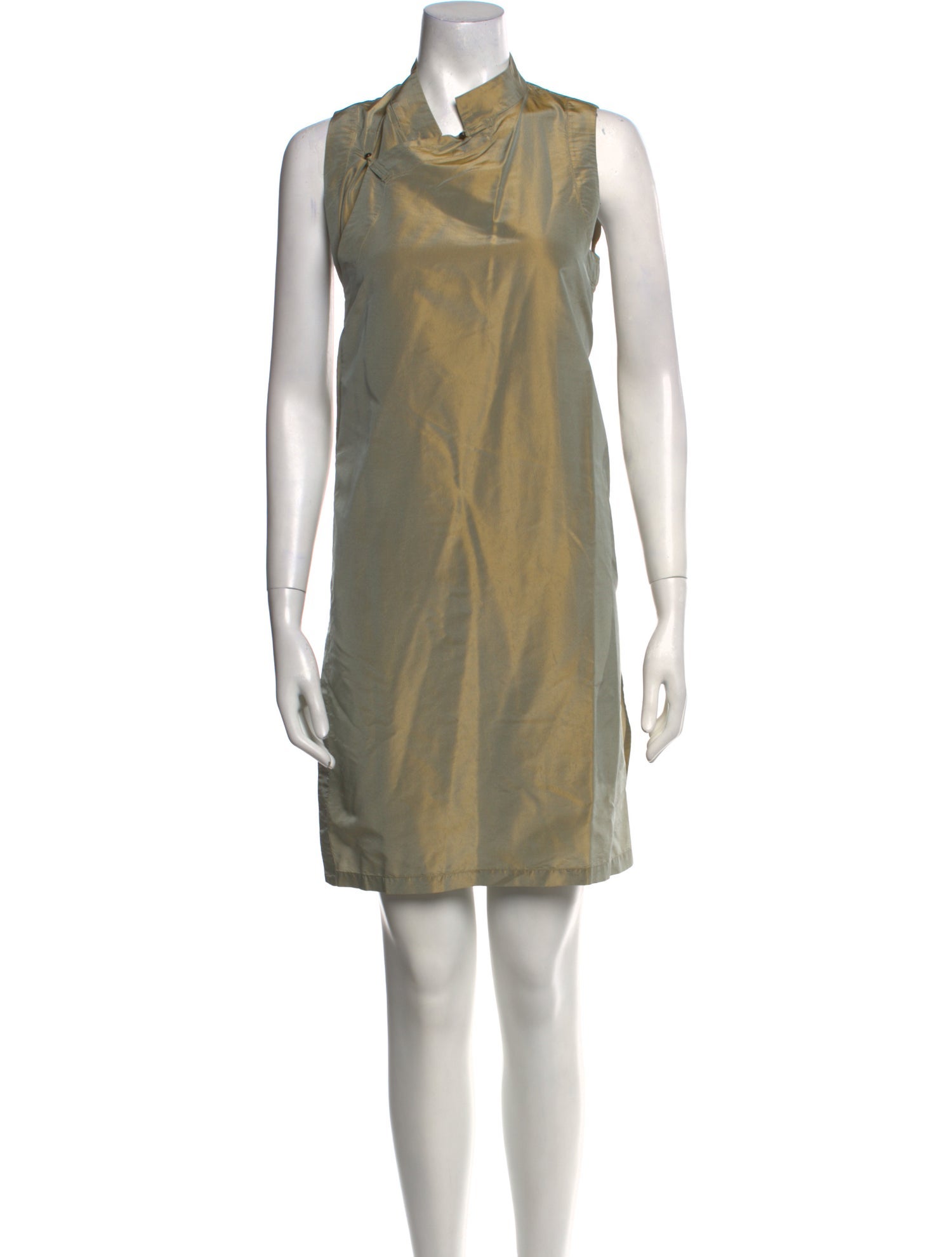 Dosa Silk Knee-Length Dress