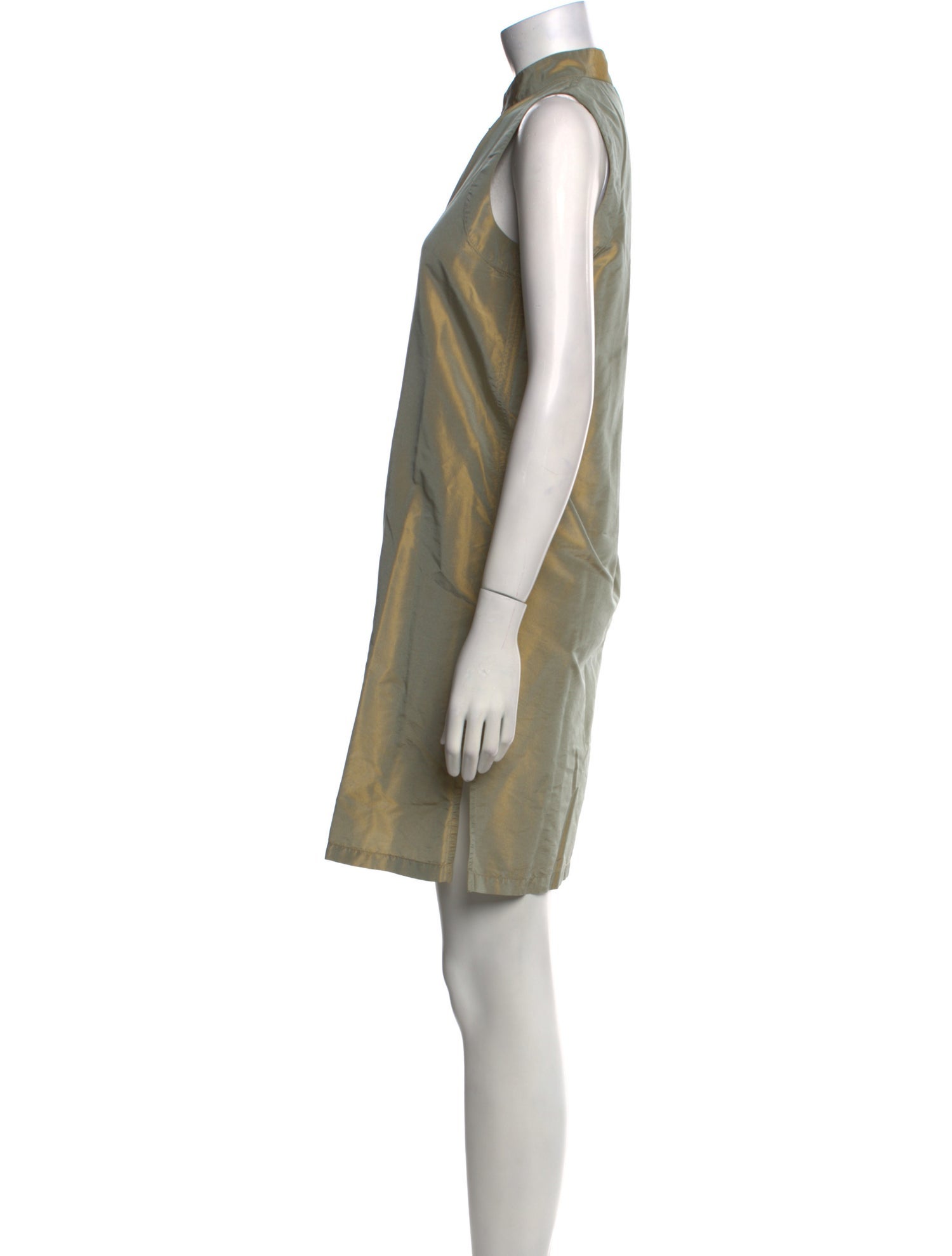 Dosa Silk Knee-Length Dress