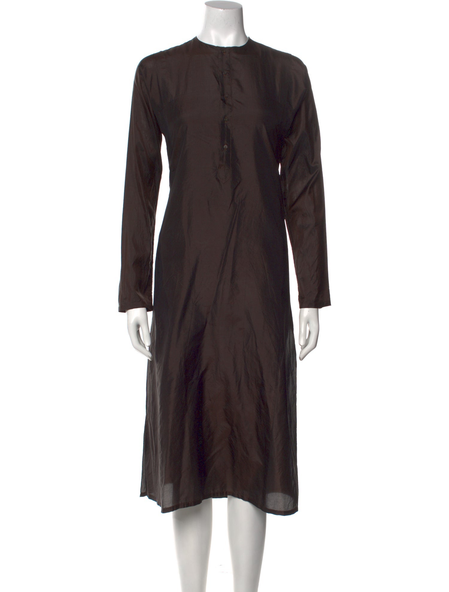 Dosa Silk Midi Length Dress