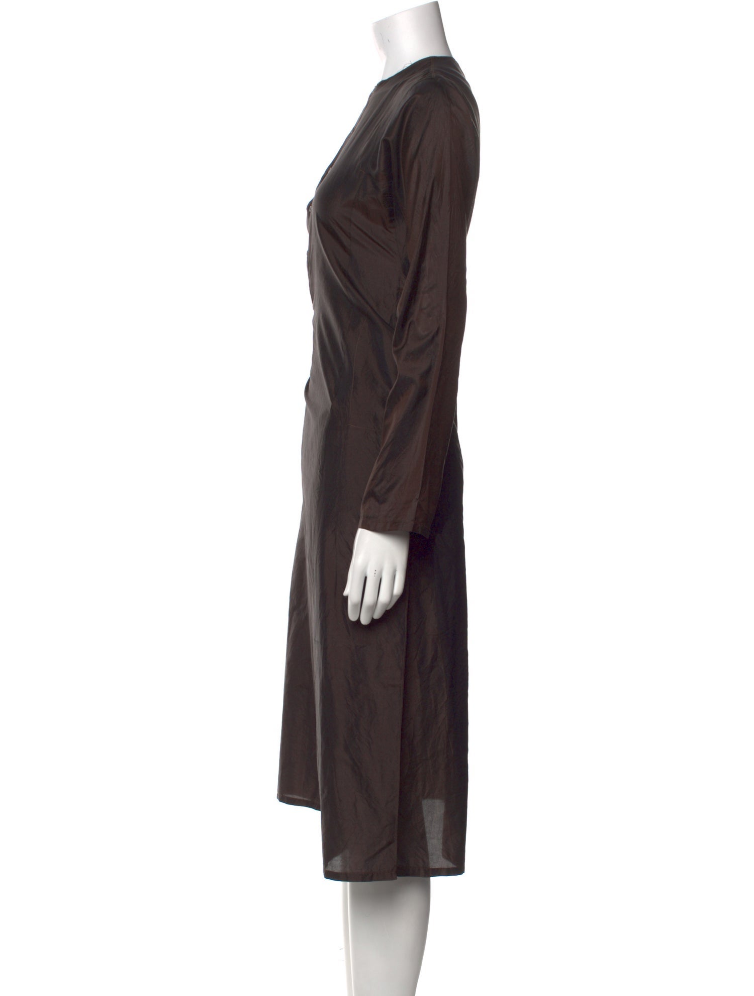 Dosa Silk Midi Length Dress