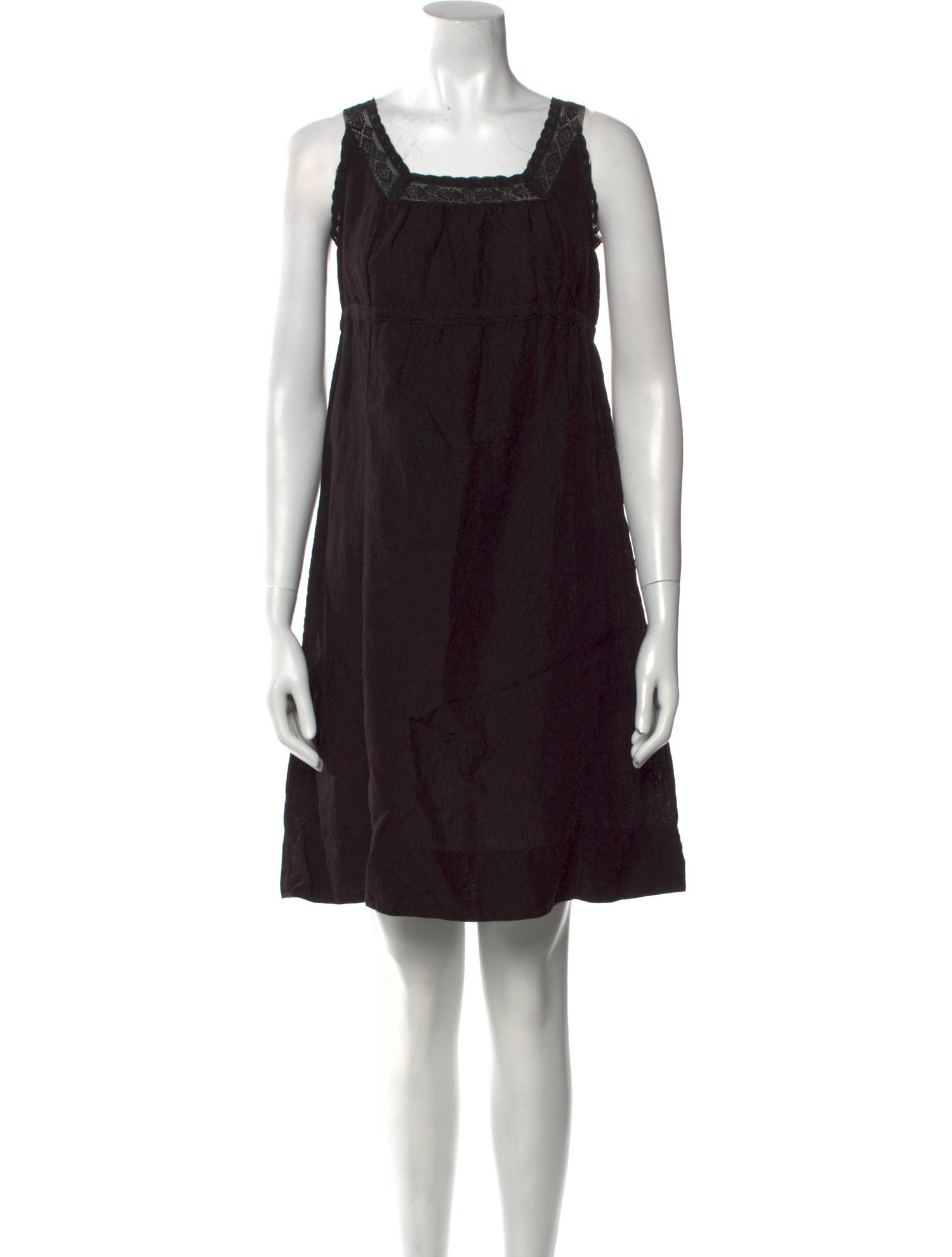 Dosa Linen Mini Dress