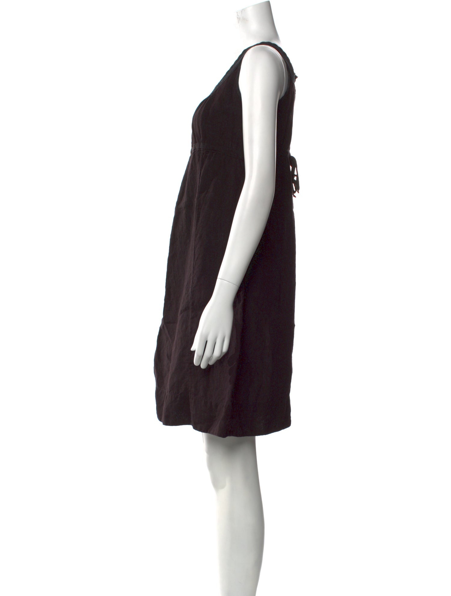 Dosa Linen Mini Dress